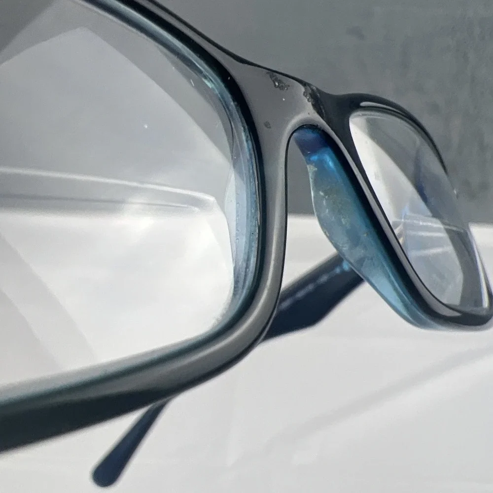 Ray-Ban RB1530 3667 Eyeglasses Blue Full Rim Kids 48-16-130 *Frames Only*